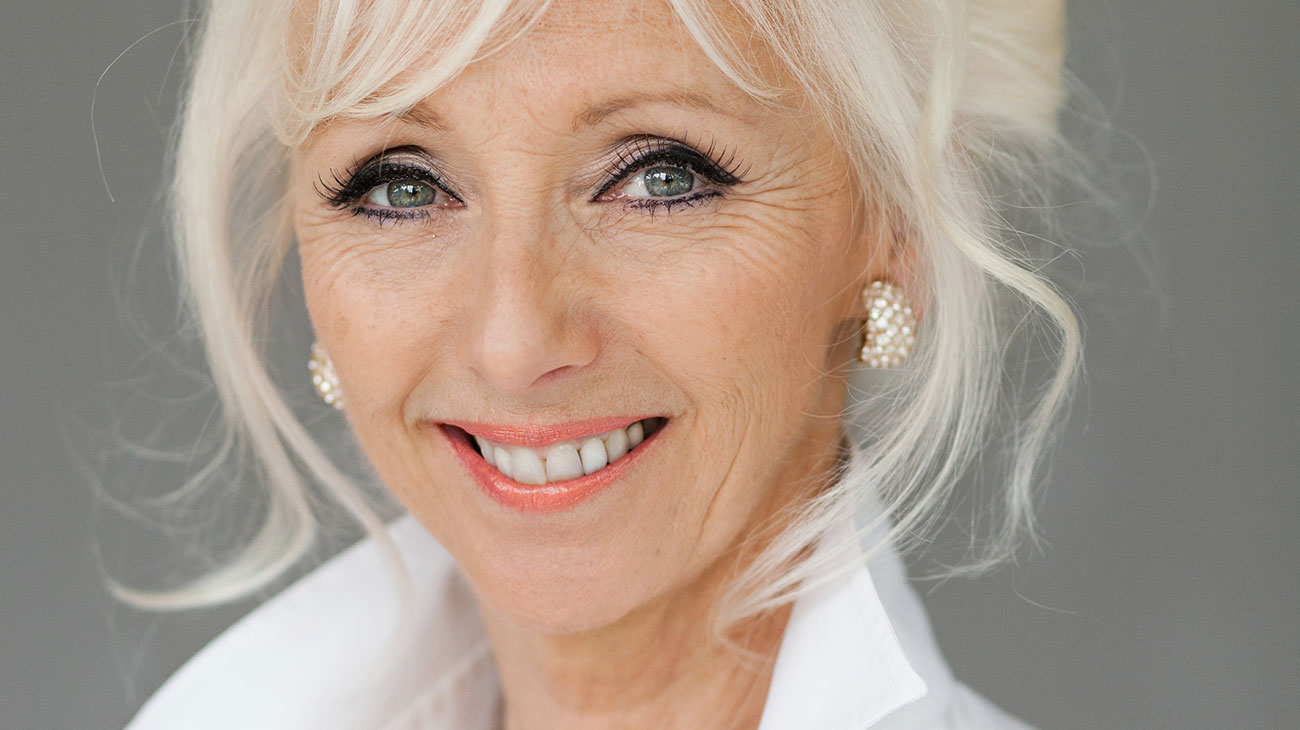 Debbie McGee, President of the GOLR Cup of Kindness
